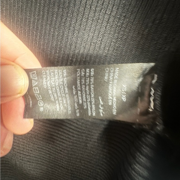 White House Black Market Elegant Black Open Cardigan - Picture 7 of 9